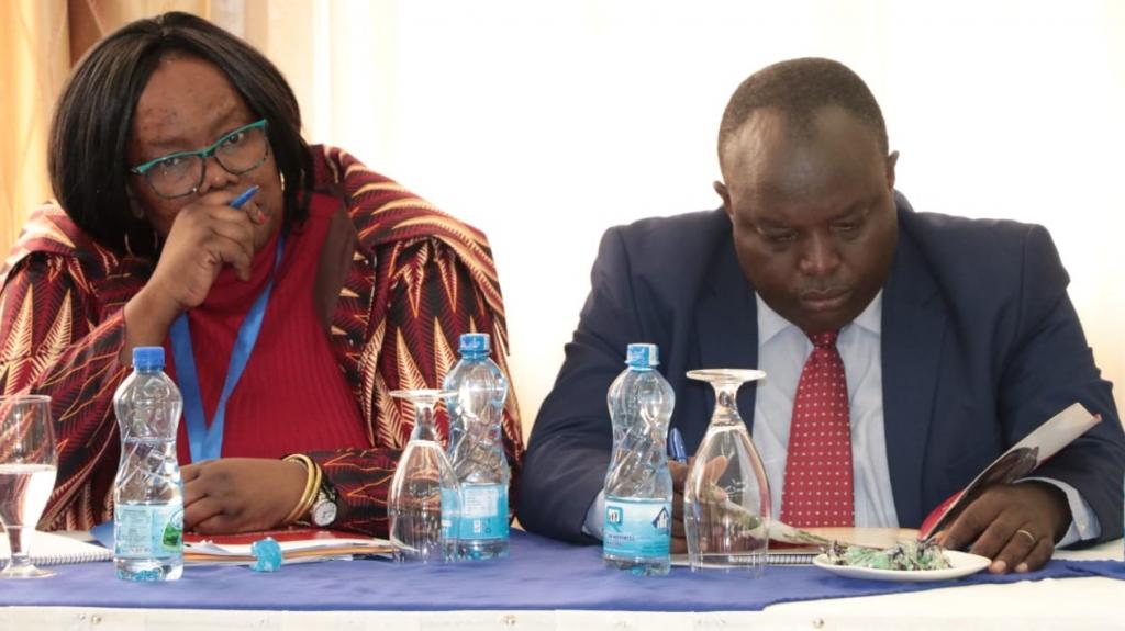 COUNTY PLEDGES CLOSE WORKING RELATIONSHIP WITH USAID TO FOSTER SELF RELIANCE IN DEVELOPMENT.