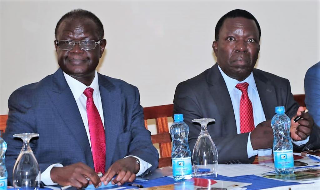 COUNTY PLEDGES CLOSE WORKING RELATIONSHIP WITH USAID TO FOSTER SELF RELIANCE IN DEVELOPMENT.