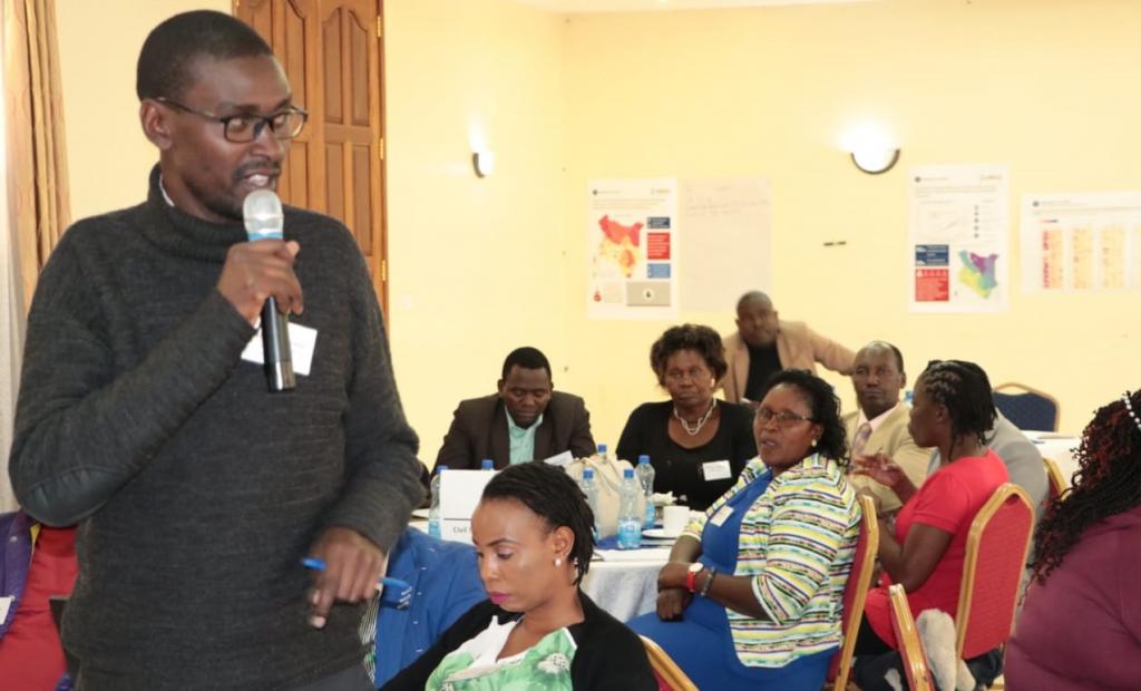 COUNTY PLEDGES CLOSE WORKING RELATIONSHIP WITH USAID TO FOSTER SELF RELIANCE IN DEVELOPMENT.
