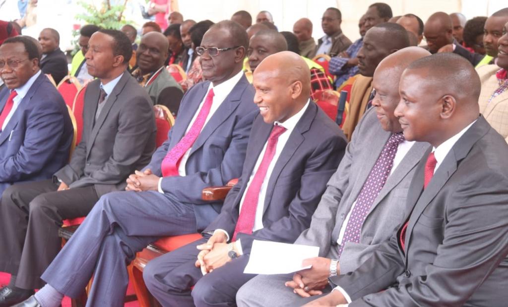 GOVERNOR KIRAITUS ADMINISTRATION SET TO OPEN UP 800KM OF ROADS IN THE COUNTY.