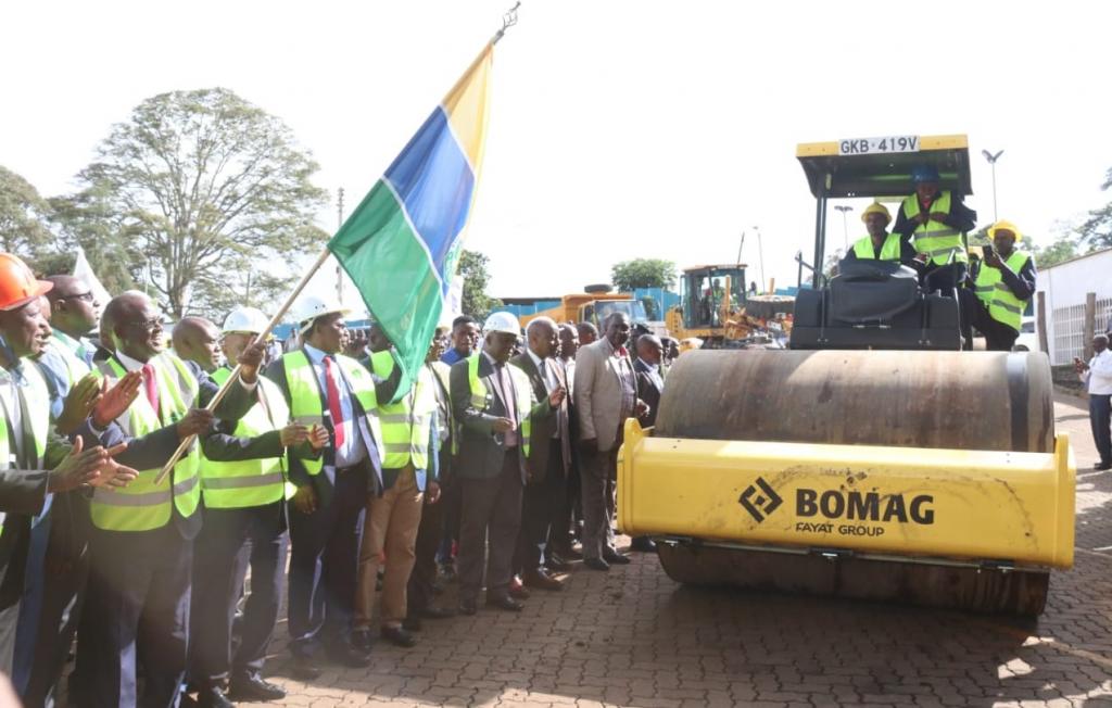 GOVERNOR KIRAITUS ADMINISTRATION SET TO OPEN UP 800KM OF ROADS IN THE COUNTY.