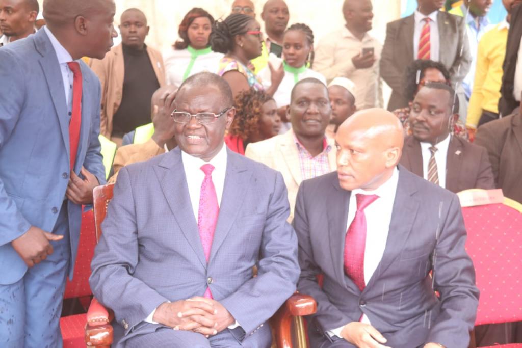 GOVERNOR KIRAITUS ADMINISTRATION SET TO OPEN UP 800KM OF ROADS IN THE COUNTY.