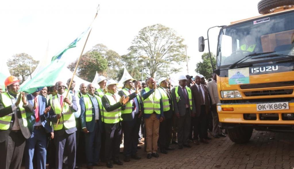 GOVERNOR KIRAITUS ADMINISTRATION SET TO OPEN UP 800KM OF ROADS IN THE COUNTY.