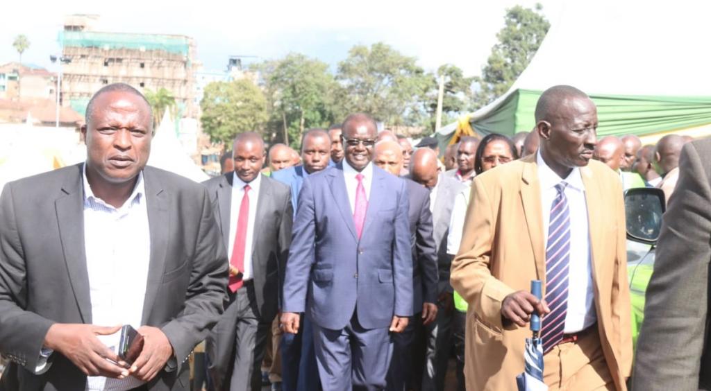 GOVERNOR KIRAITUS ADMINISTRATION SET TO OPEN UP 800KM OF ROADS IN THE COUNTY.