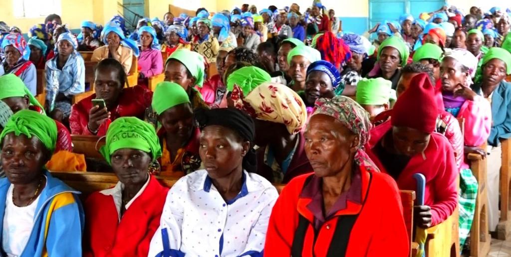 Residents receive water tanks as government enhance rainwater harvesting.