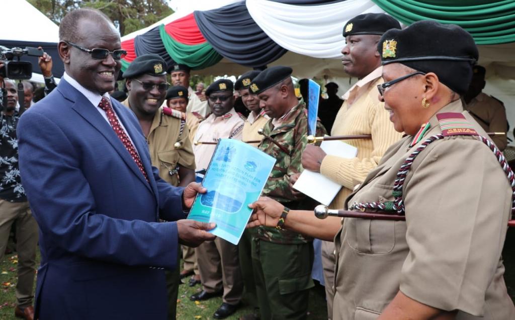 County to partner with national government in addressing youth question.
