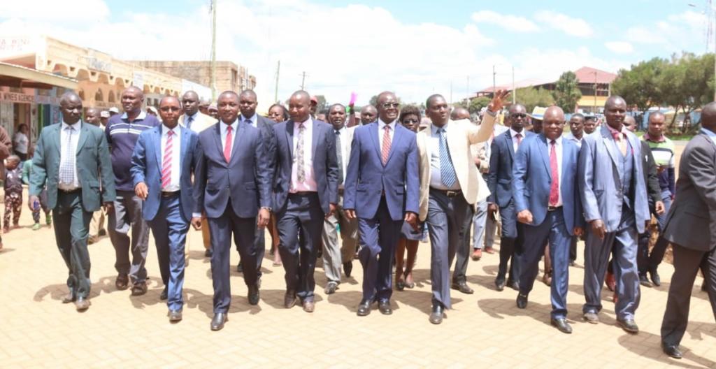 County to partner with national government in addressing youth question.