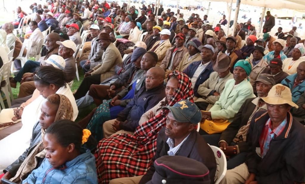 County to partner with national government in addressing youth question.