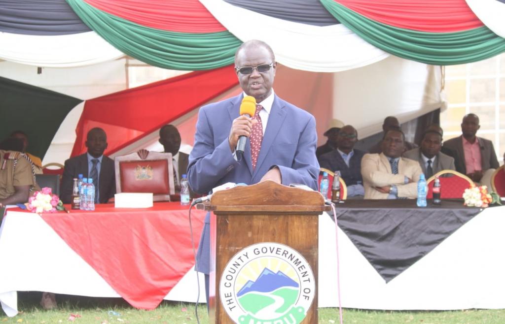 County to partner with national government in addressing youth question.
