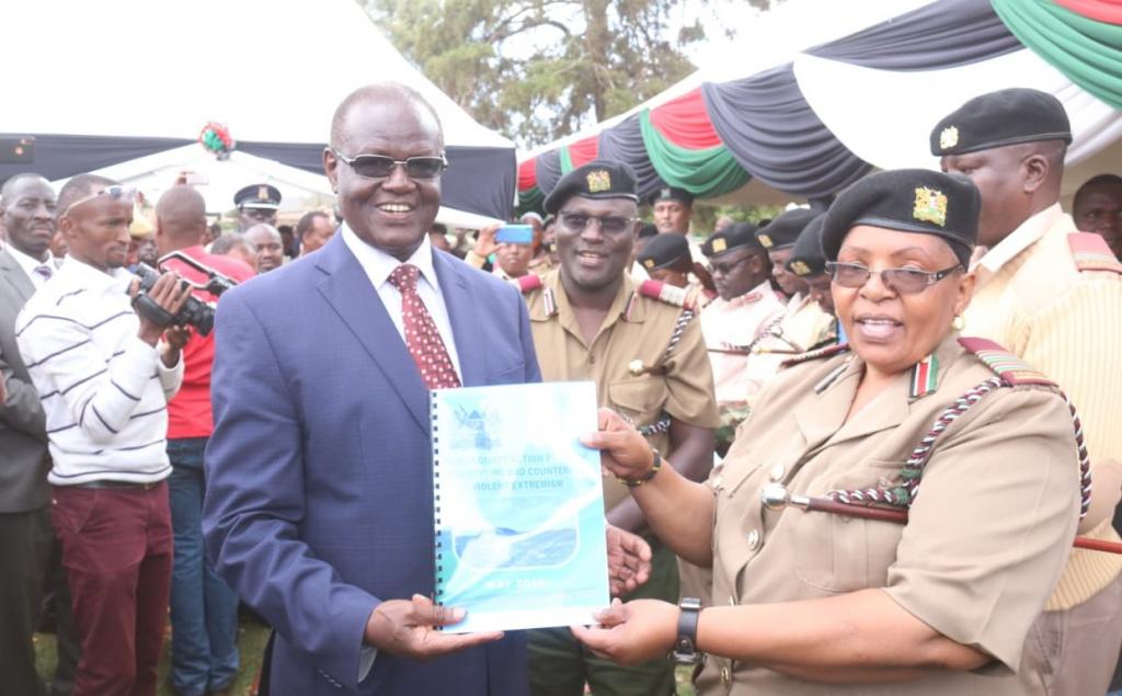 County to partner with national government in addressing youth question.