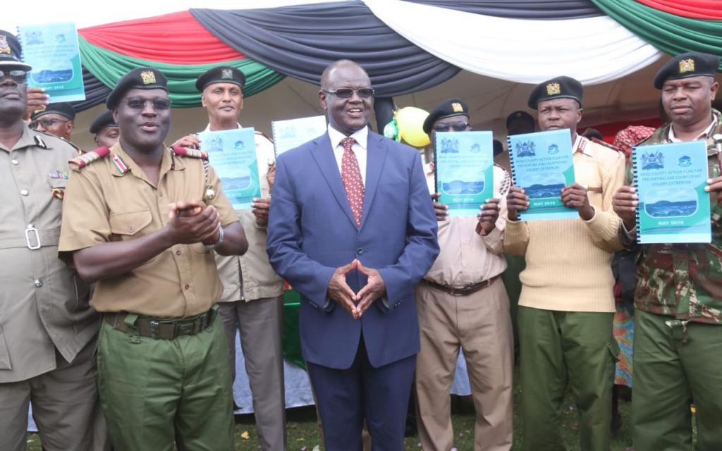County to partner with national government in addressing youth question.
