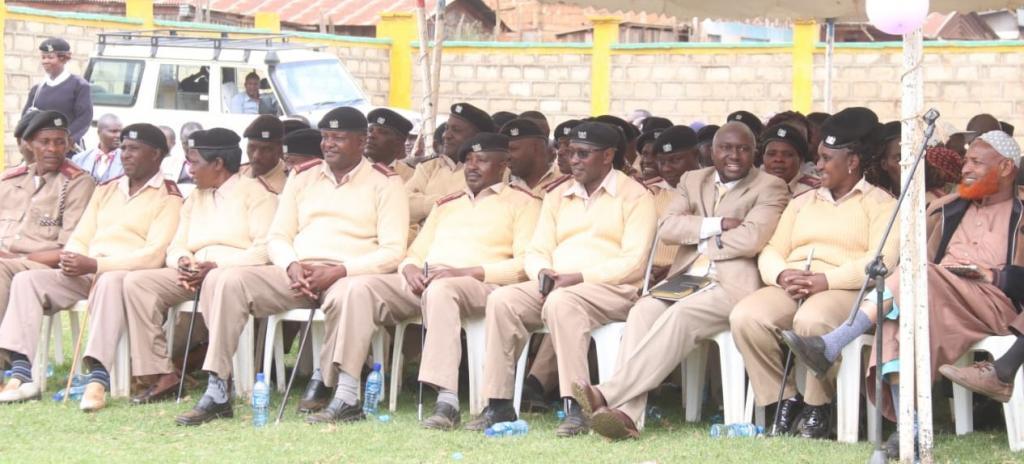 County to partner with national government in addressing youth question.