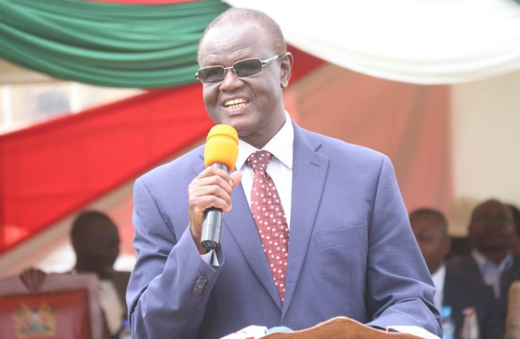 County to partner with national government in addressing youth question.