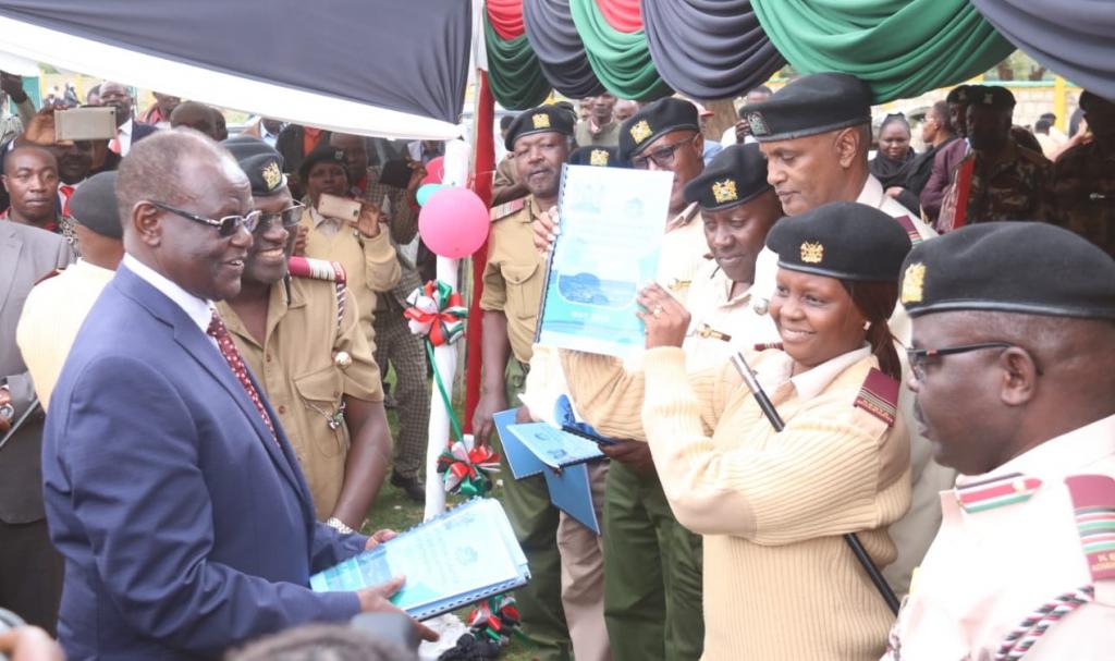 County to partner with national government in addressing youth question.
