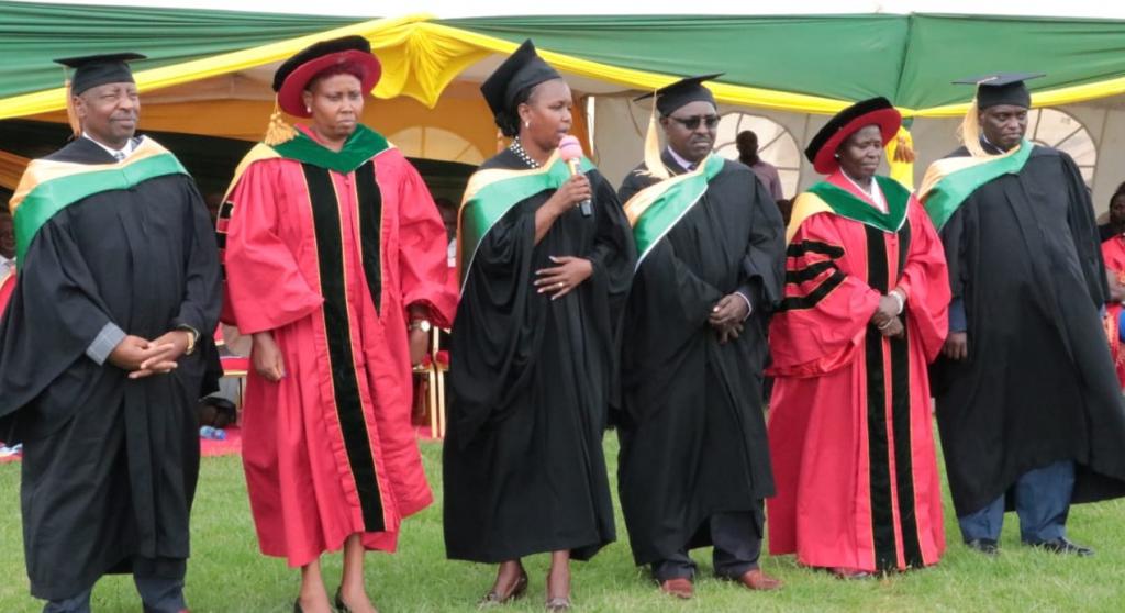 We are relying on you to transform Meru into a rich and prosperous County, VTC graduands told.