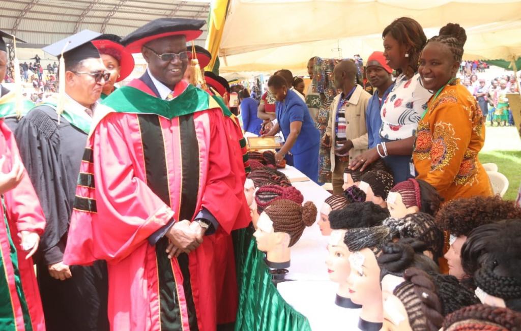 We are relying on you to transform Meru into a rich and prosperous County, VTC graduands told.
