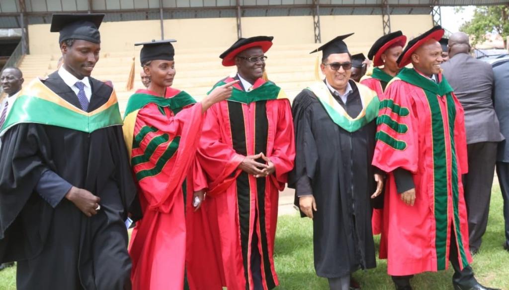 We are relying on you to transform Meru into a rich and prosperous County, VTC graduands told.