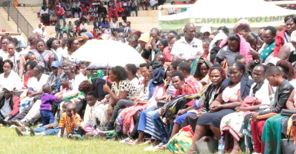 We are relying on you to transform Meru into a rich and prosperous County, VTC graduands told.