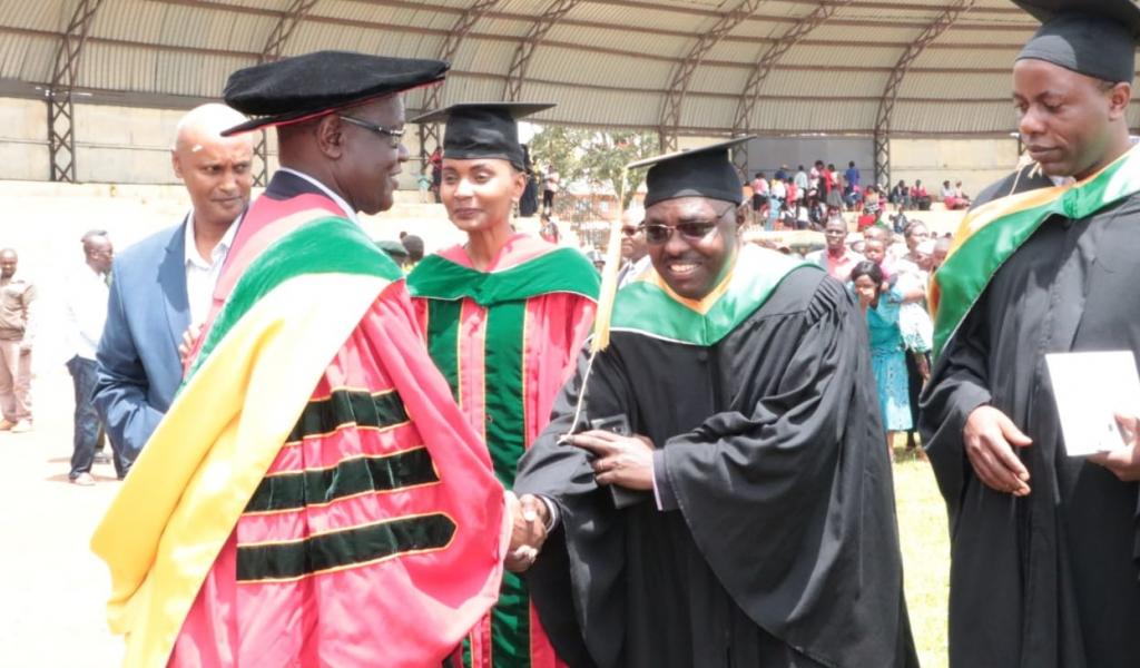 We are relying on you to transform Meru into a rich and prosperous County, VTC graduands told.
