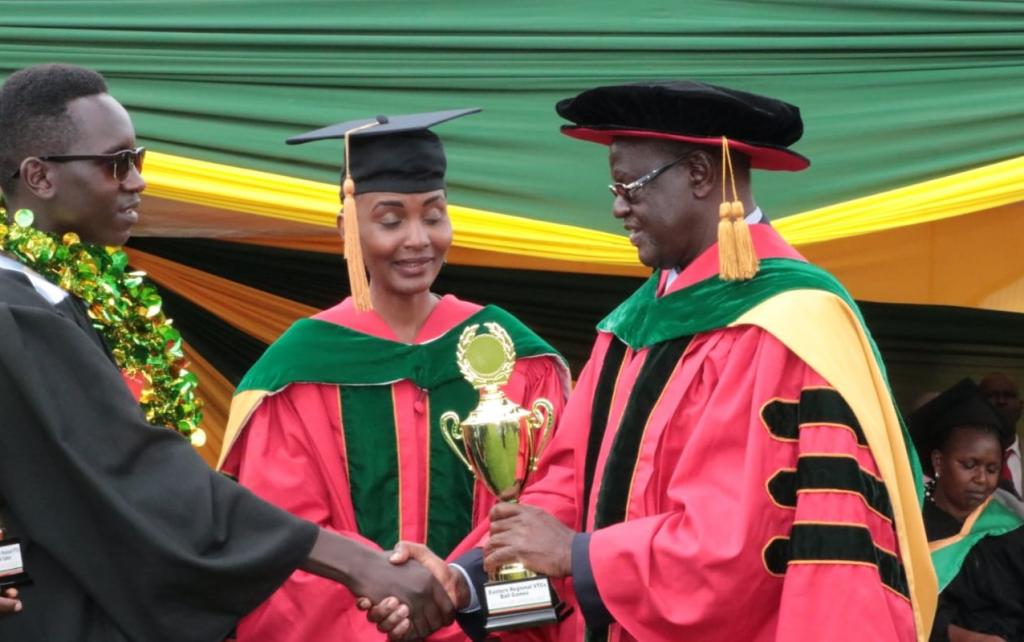 We are relying on you to transform Meru into a rich and prosperous County, VTC graduands told.