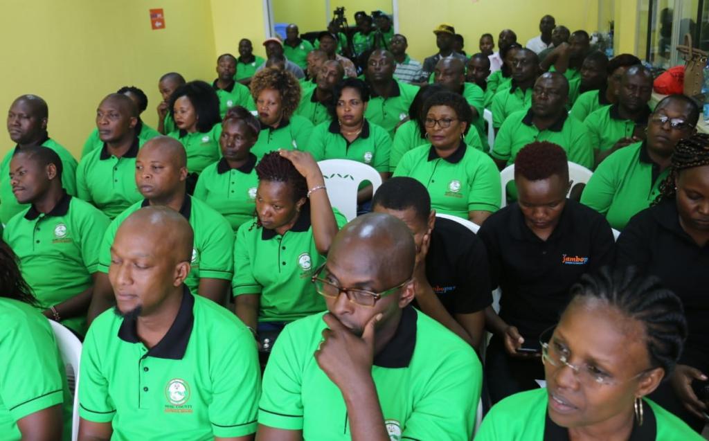 The launch of RRI..(Raid Results Initiative )