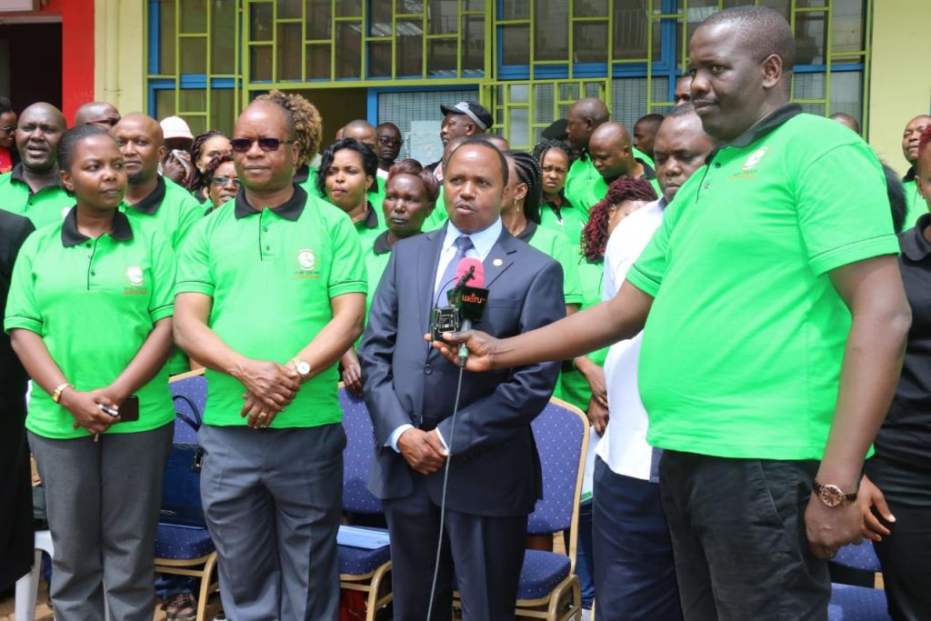 The launch of RRI..(Raid Results Initiative )