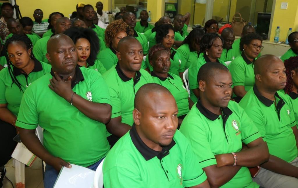 The launch of RRI..(Raid Results Initiative )