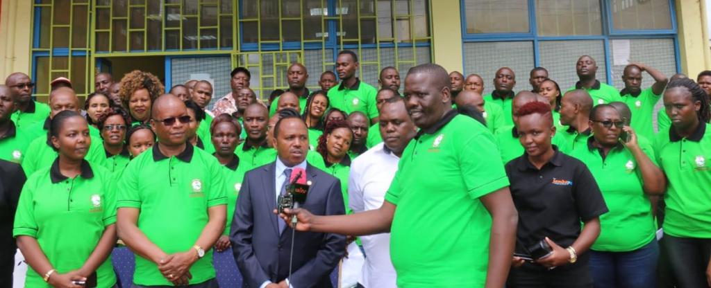 The launch of RRI..(Raid Results Initiative )