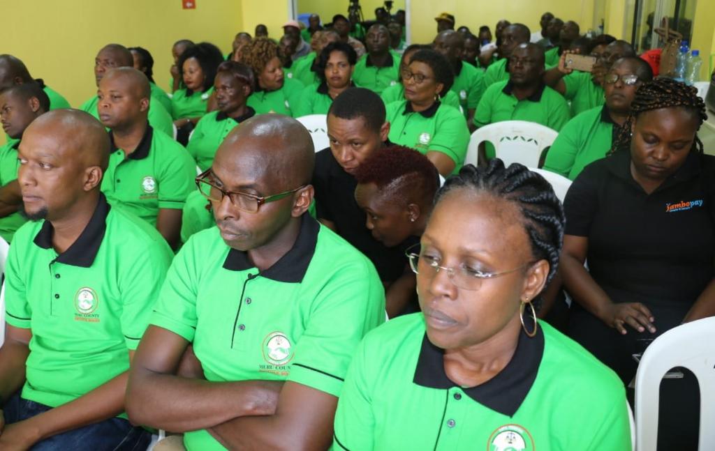 The launch of RRI..(Raid Results Initiative )
