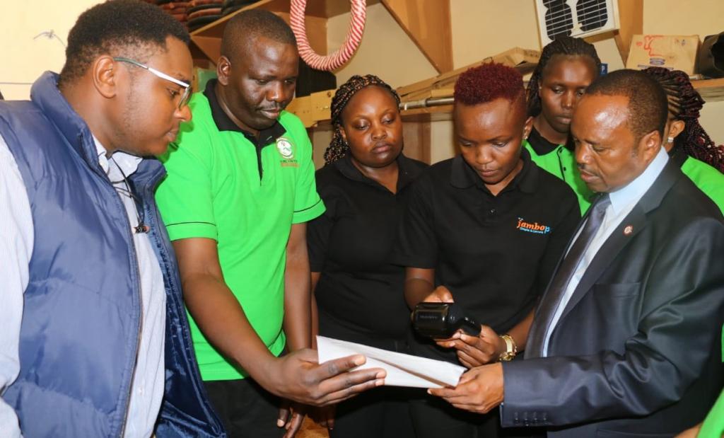 The launch of RRI..(Raid Results Initiative )