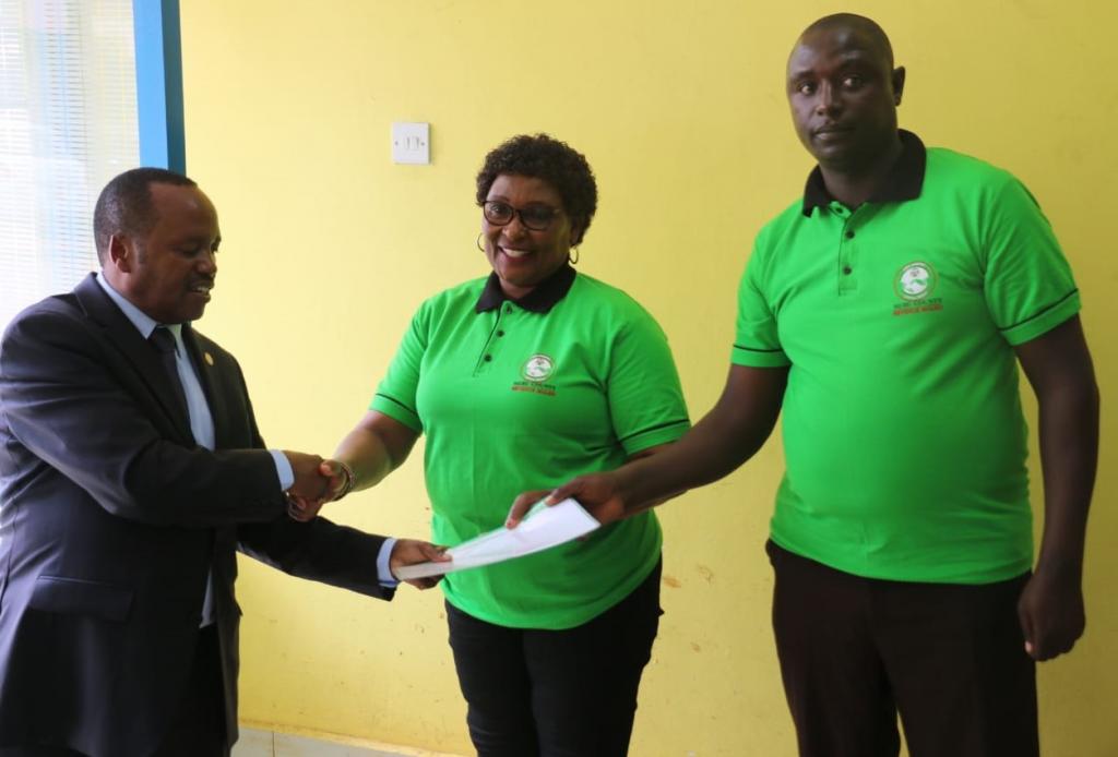 The launch of RRI..(Raid Results Initiative )