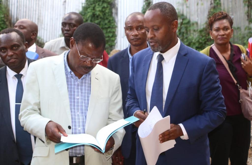 MERU LEVEL 5 HOSPITAL RANKED AMONG THE BEST ON THE UTILITY OF MEDICAL EQUIPMENT .