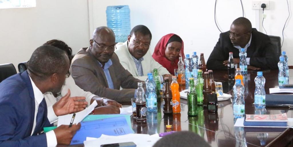 MERU LEVEL 5 HOSPITAL RANKED AMONG THE BEST ON THE UTILITY OF MEDICAL EQUIPMENT .