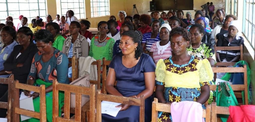 COUNTY GOVERNMENT CALLS ON WOMEN TO JOIN GROUPS IN ORDER TO BENEFIT THROUGH TWAWEZA PROGRAM.