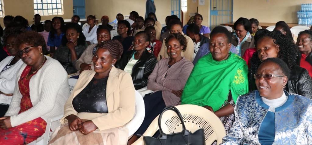 Women urged to embrace table banking as gender department rolls out entrepreneurship trainings.