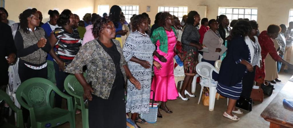 Women urged to embrace table banking as gender department rolls out entrepreneurship trainings.
