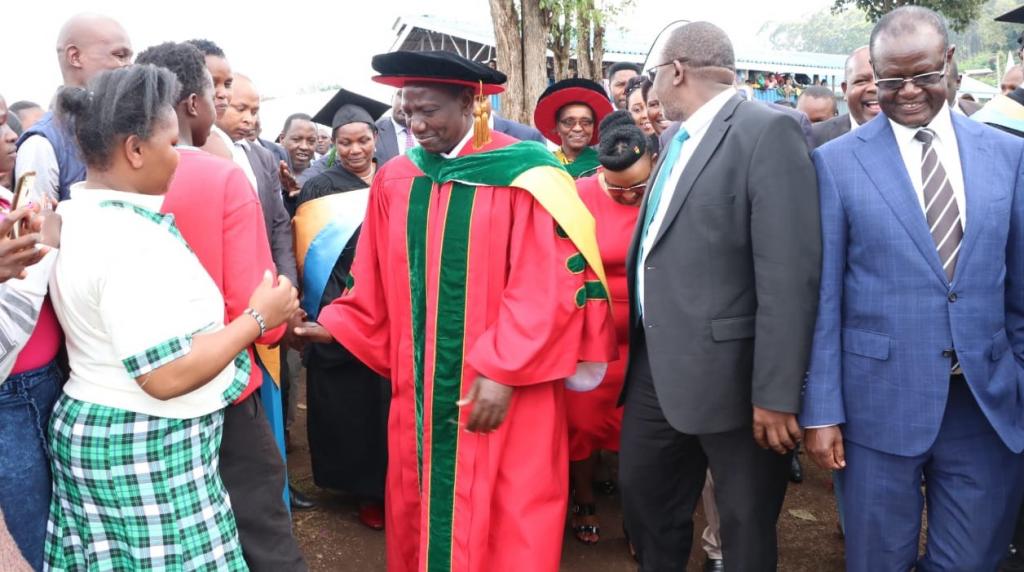 Higher learning institutions urged to keep abreast with current industrial capabilities.