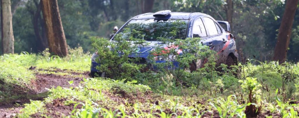 Meru celebrates sons of the soil as McRae Kimathi battles his way up racing ladder.