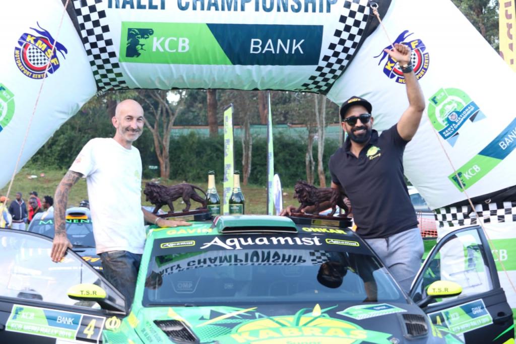 Meru celebrates sons of the soil as McRae Kimathi battles his way up racing ladder.