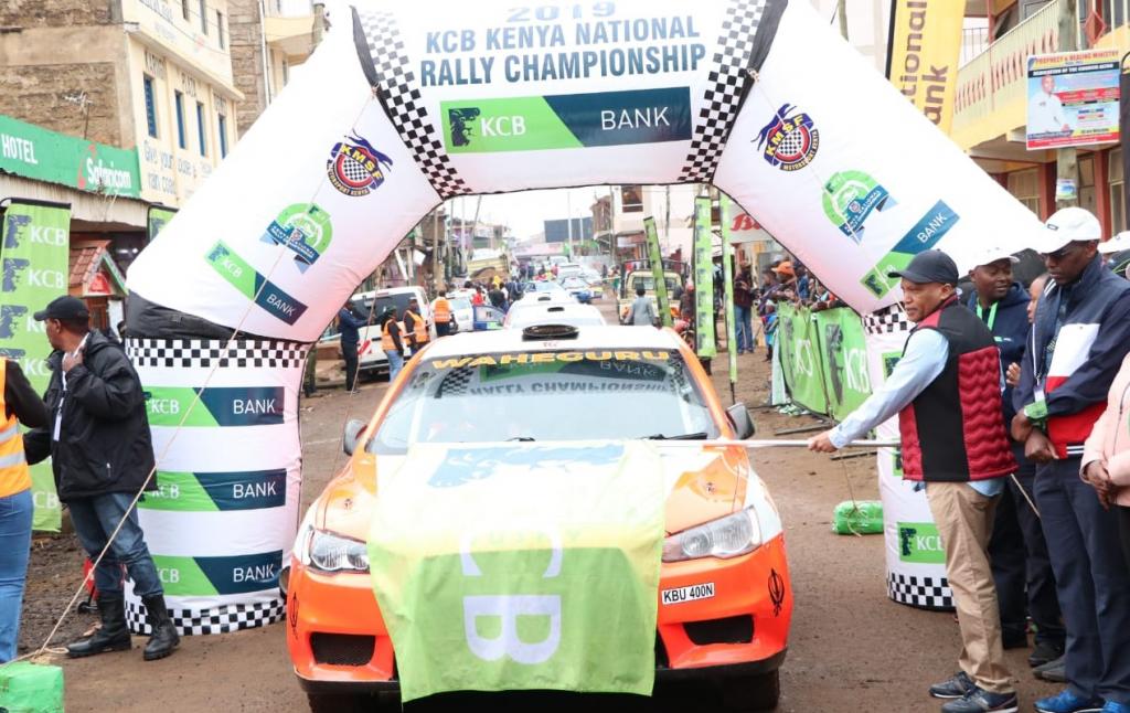 Meru celebrates sons of the soil as McRae Kimathi battles his way up racing ladder.