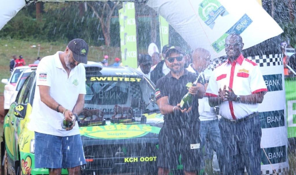 Meru celebrates sons of the soil as McRae Kimathi battles his way up racing ladder.