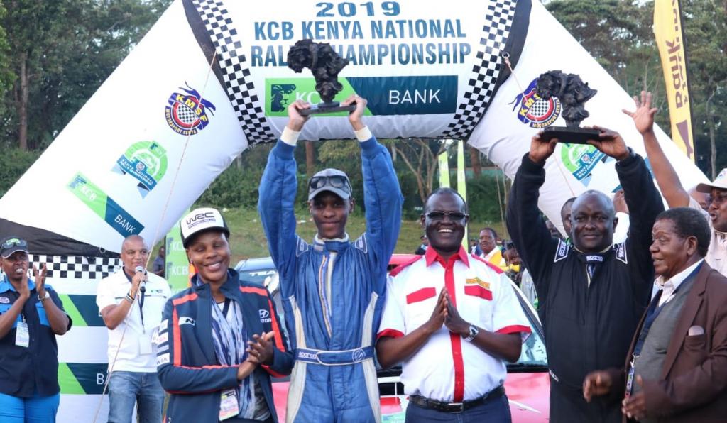 Meru celebrates sons of the soil as McRae Kimathi battles his way up racing ladder.