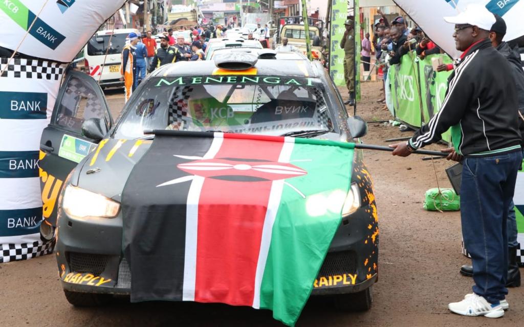 Meru celebrates sons of the soil as McRae Kimathi battles his way up racing ladder.
