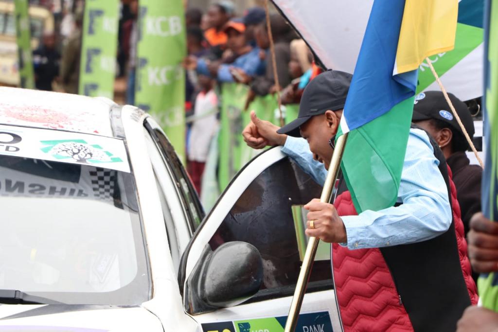 Meru celebrates sons of the soil as McRae Kimathi battles his way up racing ladder.