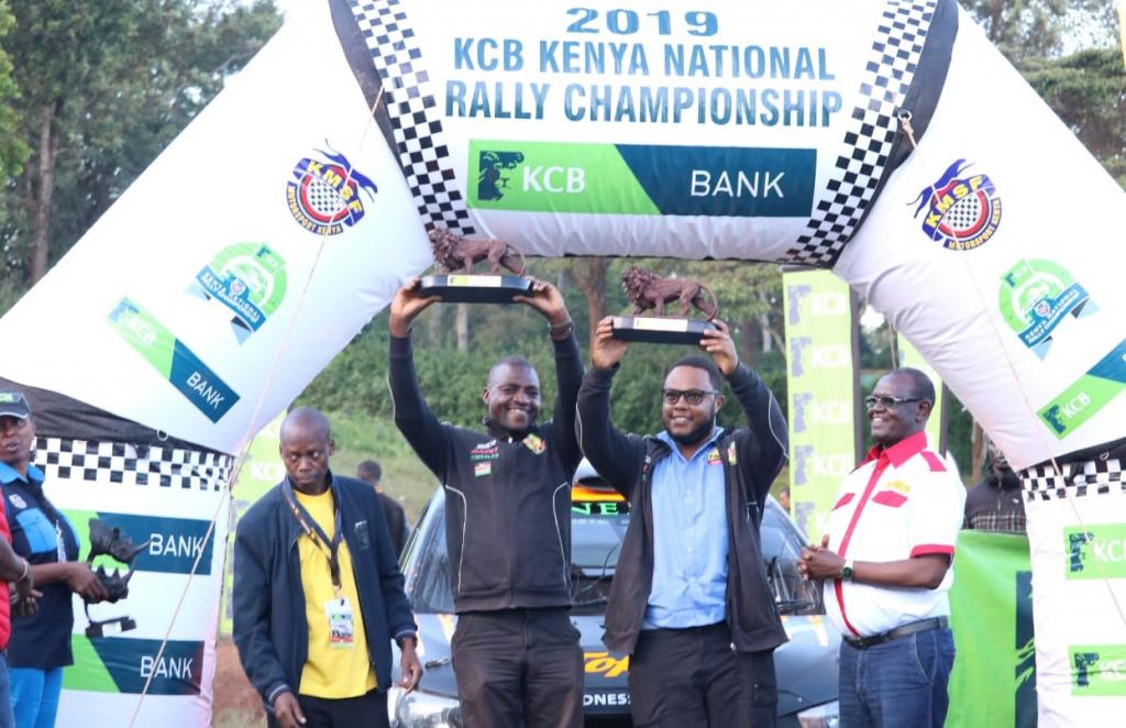 Meru celebrates sons of the soil as McRae Kimathi battles his way up racing ladder.