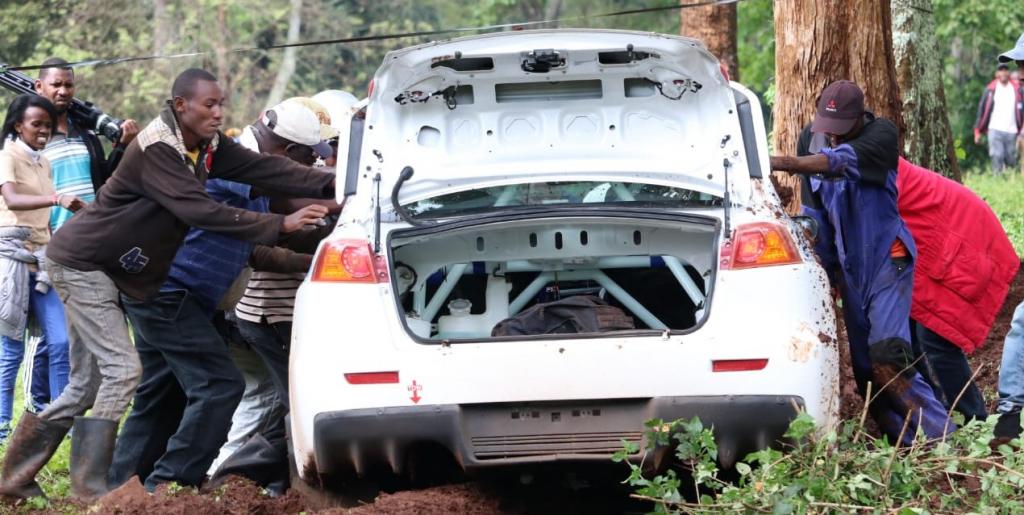 Meru celebrates sons of the soil as McRae Kimathi battles his way up racing ladder.
