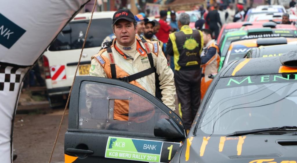 Meru celebrates sons of the soil as McRae Kimathi battles his way up racing ladder.