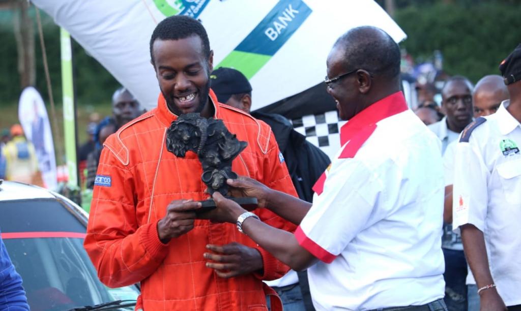 Meru celebrates sons of the soil as McRae Kimathi battles his way up racing ladder.