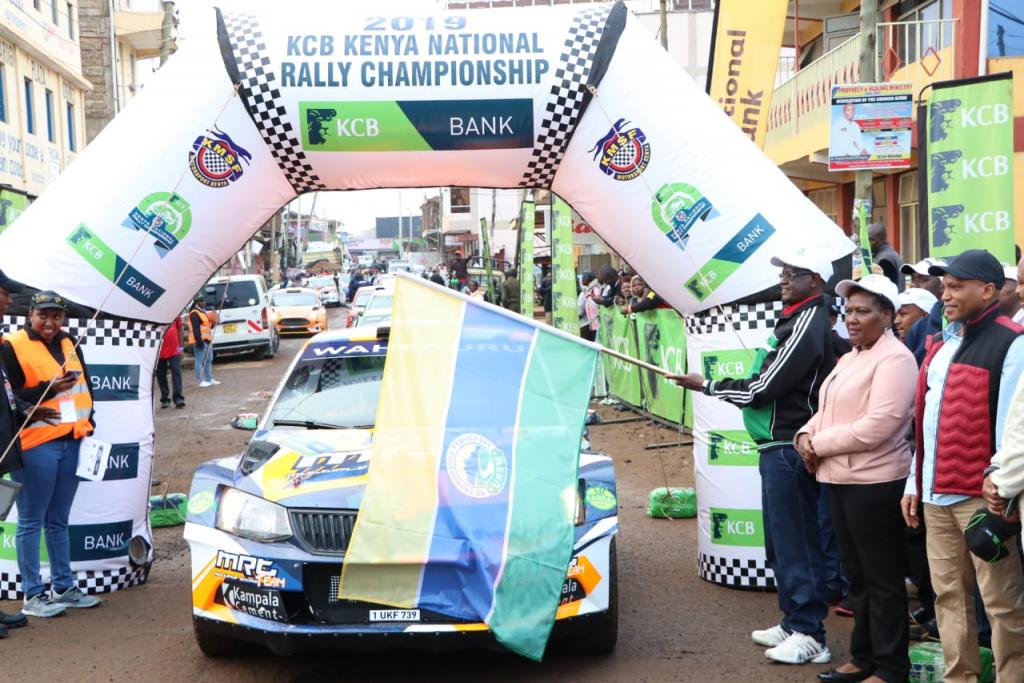 Meru celebrates sons of the soil as McRae Kimathi battles his way up racing ladder.