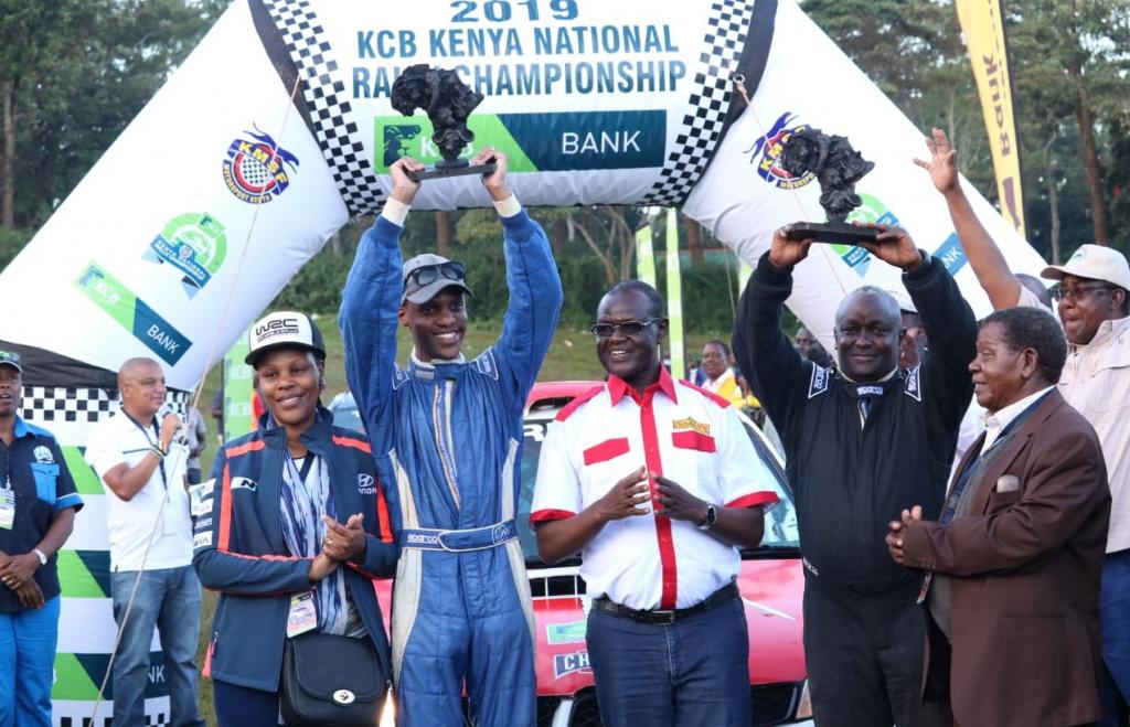 Meru celebrates sons of the soil as McRae Kimathi battles his way up racing ladder.